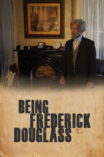 Movie poster for Being Frederick Douglass (2023)