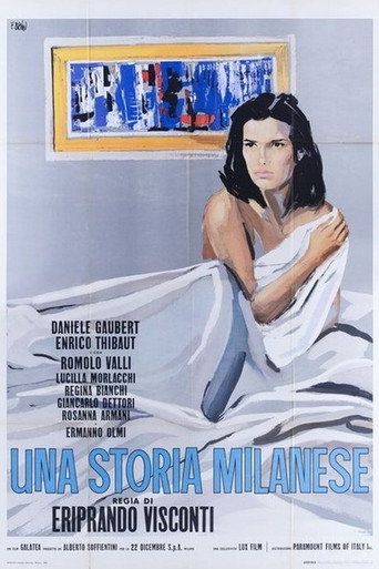 Movie poster for Una storia milanese (1962)