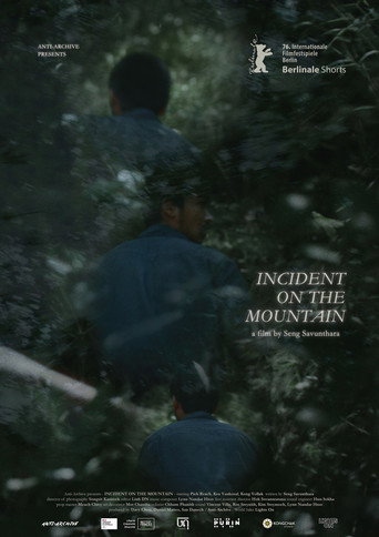 Movie poster for Incident on the Mountain (2026)