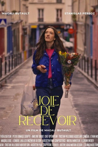 Movie poster for The Joy of Receiving (2025)