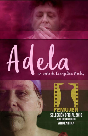 Movie poster for Adela (2017)