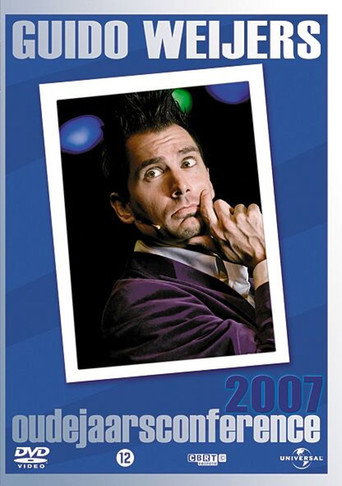 Movie poster for Guido Weijers: De Oudejaarsconference 2007 (2007)