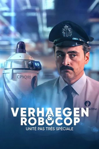 Movie poster for Verhaegen & Robocop: unité pas très spéciale (2024)