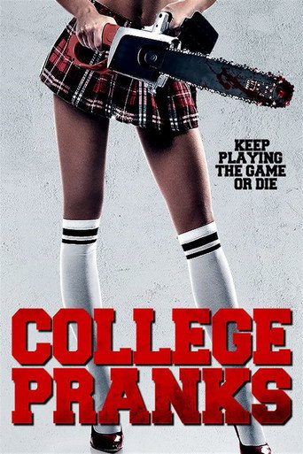 Movie poster for College Pranks (2018)