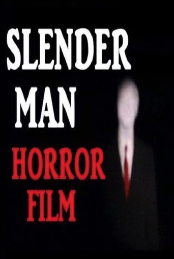Movie poster for The Slenderman (2013)