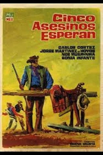Movie poster for Cinco asesinos esperan (1964)
