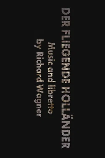 Movie poster for The Flying Dutchman (2018)