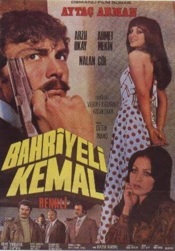 Movie poster for Bahriyeli Kemal (1974)