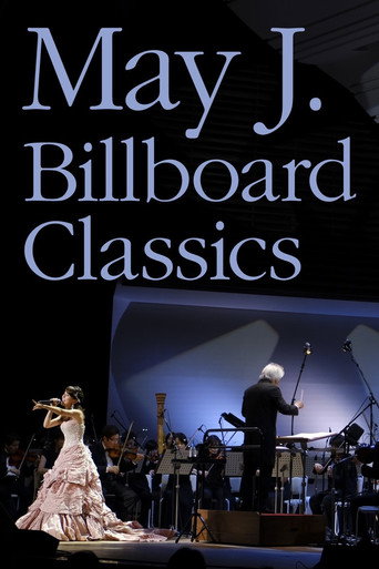 Movie poster for Billboard Classics May J. Premium Concert 2017 ~Me, Myself & Orchestra~ (2017)