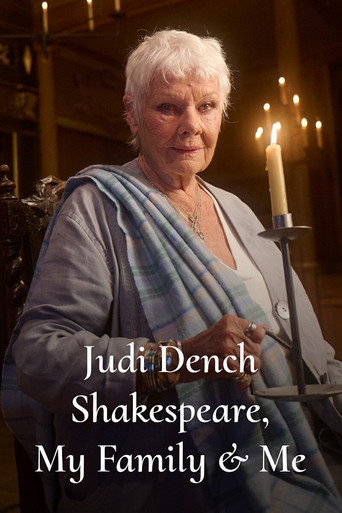 Judi Dench: Shakespeare, My Family and Me poster