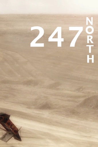 247 Degrees North poster