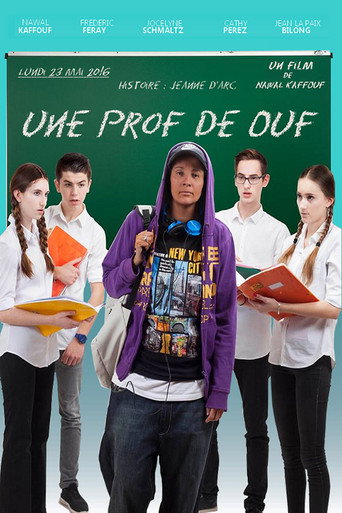 Movie poster for Une Prof De Ouf (2017)