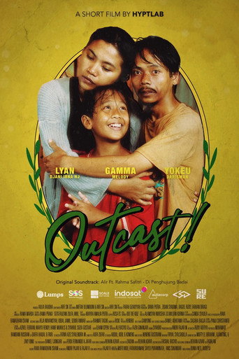 Movie poster for OutCast! (2025)