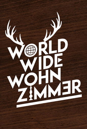 World Wide Wohnzimmer poster