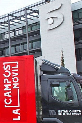 La campos móvil poster