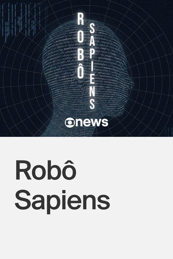 Series poster for Robô Sapiens (2023)