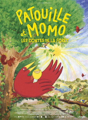 Movie poster for Patouille et Momo, les contes de la forêts (2027)