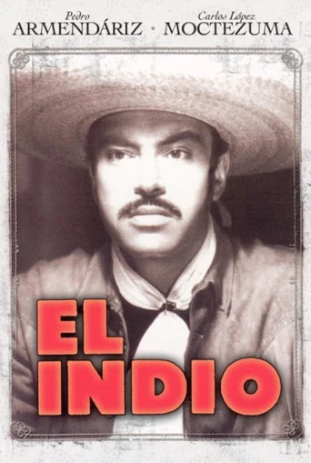 Movie poster for El indio (1938)