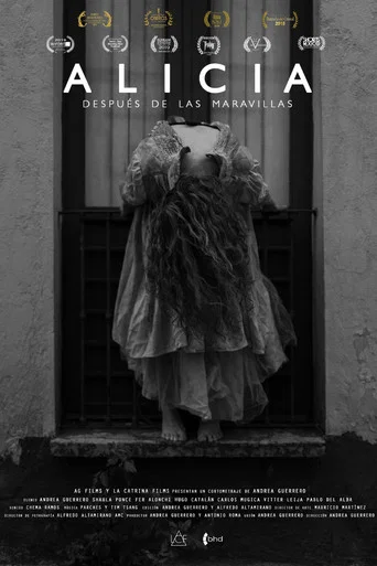 Movie poster for Alicia después de las maravillas (2018)