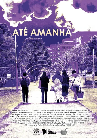 Movie poster for Até Amanhã (2025)