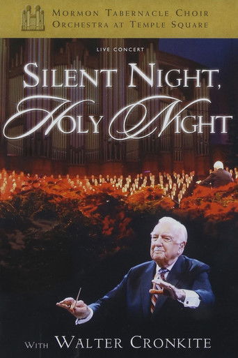 Silent Night, Holy Night with Walter Cronkite poster