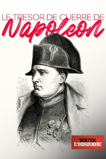 Movie poster for Le trésor de guerre de Napoléon (2021)