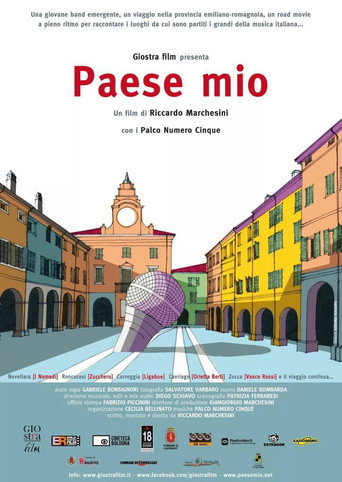 Movie poster for Paese Mio (2014)