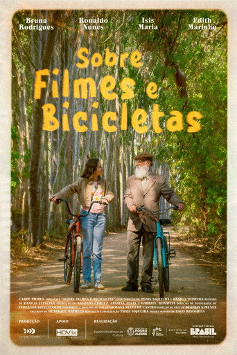Movie poster for Sobre Filmes e Bicicletas (2025)