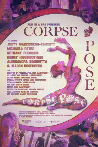 Movie poster for Corpse Pose (2026)