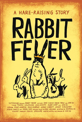 Movie poster for Rabbit Fever (2010)