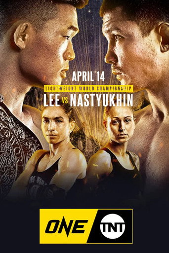 Movie poster for ONE on TNT 2: Lee vs. Nastyukhin (2021)