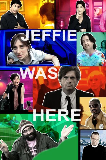 Movie poster for Jeffie Was Here (2010)