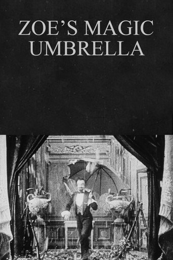 Movie poster for Zoe's Magic Umbrella (1913)