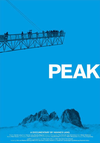 Movie poster for Peak (2011)