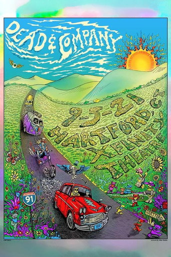 Movie poster for Dead & Company: 2021-09-05 Xfinity Theatre, Hartford, CT (2021)