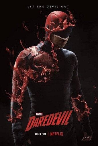 Movie poster for Marvel’s Daredevil (2015)
