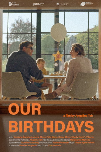 Movie poster for Our Birthdays (2026)