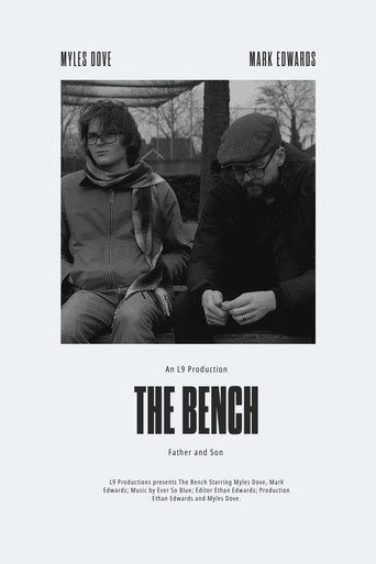 Movie poster for The Bench (2025)