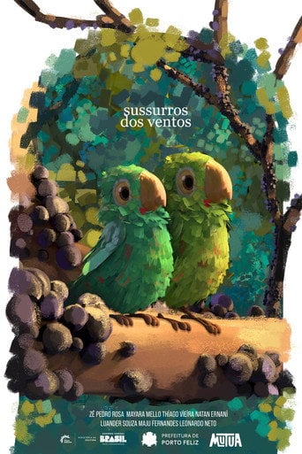 Movie poster for Até que o vento nos encontre