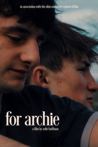 Movie poster for For Archie (2025)