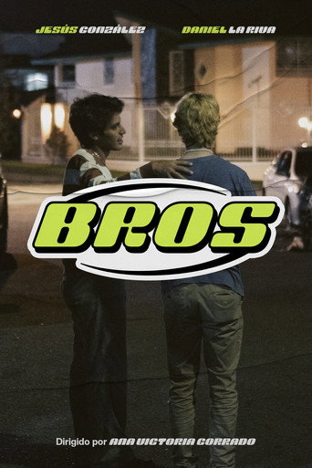Movie poster for Bros (2023)