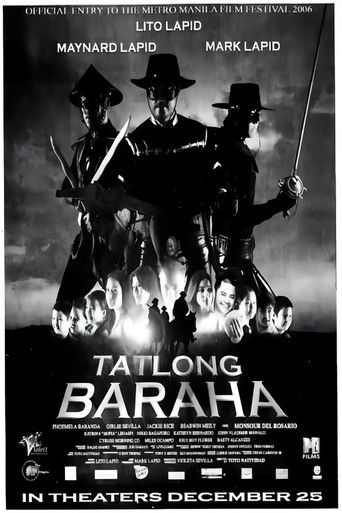 Tatlong Baraha poster