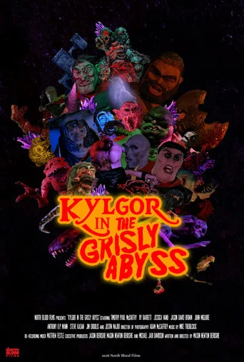 Movie poster for Kylgor in the Grisly Abyss (2026)