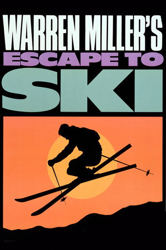 Movie poster for Escape to Ski (1988)