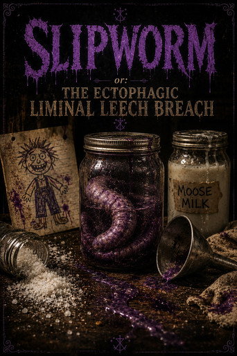 Movie poster for Slipworm or: The Ectophagic Liminal Leech Breach (2026)