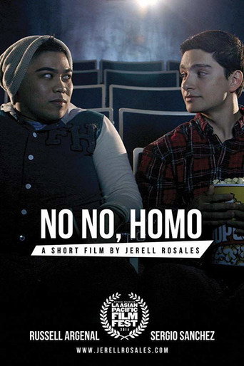 Movie poster for No No, Homo (2014)