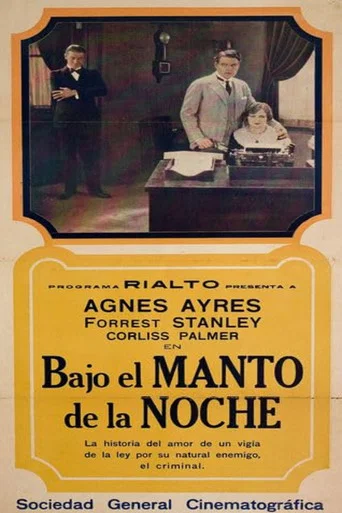 Movie poster for Into the Night (1928)