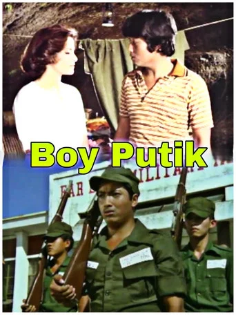Movie poster for Boy Putik (1979)