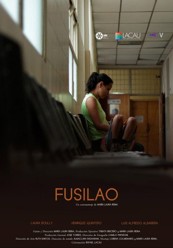 Movie poster for Fusilao (2019)