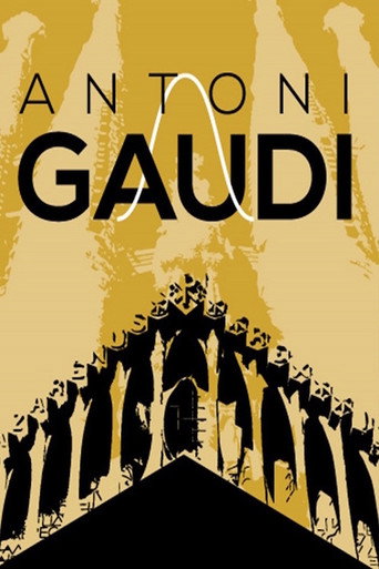 Movie poster for Antoni Gaudi: God's Architect (2003)